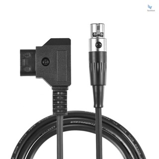 {fash} สายเคเบิล D-Tap Male to (Tinny) MINI XLR 4 Pin ยาว 100 ซม. สําหรับ VFM 5.6