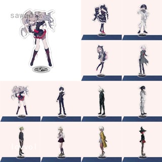 โมเดลฟิกเกอร์อะคริลิค รูปอนิเมะ Dangan Ronpa Danganronpa V3 Happy Havoc สําหรับตกแต่งโต๊ะ