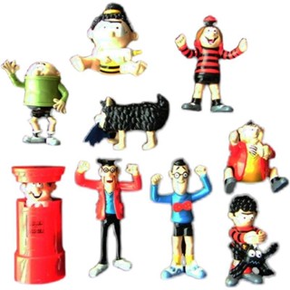 Mcdonalds Happy Meal Toy 2000 Dennis Menace Beano ของเล่นพลาสติกเดี่ยว - หลากหลายแบบ