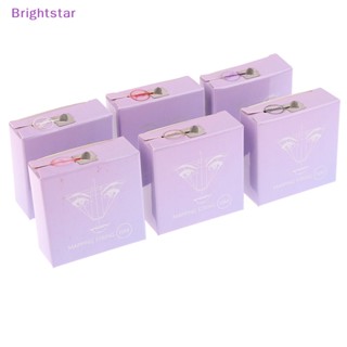 Brightstar ใหม่ ไม้บรรทัดเส้นสักคิ้วกึ่งถาวร 20 เมตร พร้อมหมึก สําหรับแต่งหน้า