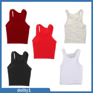 [Dolity1] เสื้อกั๊กฟิกเกอร์ สเกล 1/12 ขนาดเล็ก สําหรับฟิกเกอร์ทหาร 6 นิ้ว