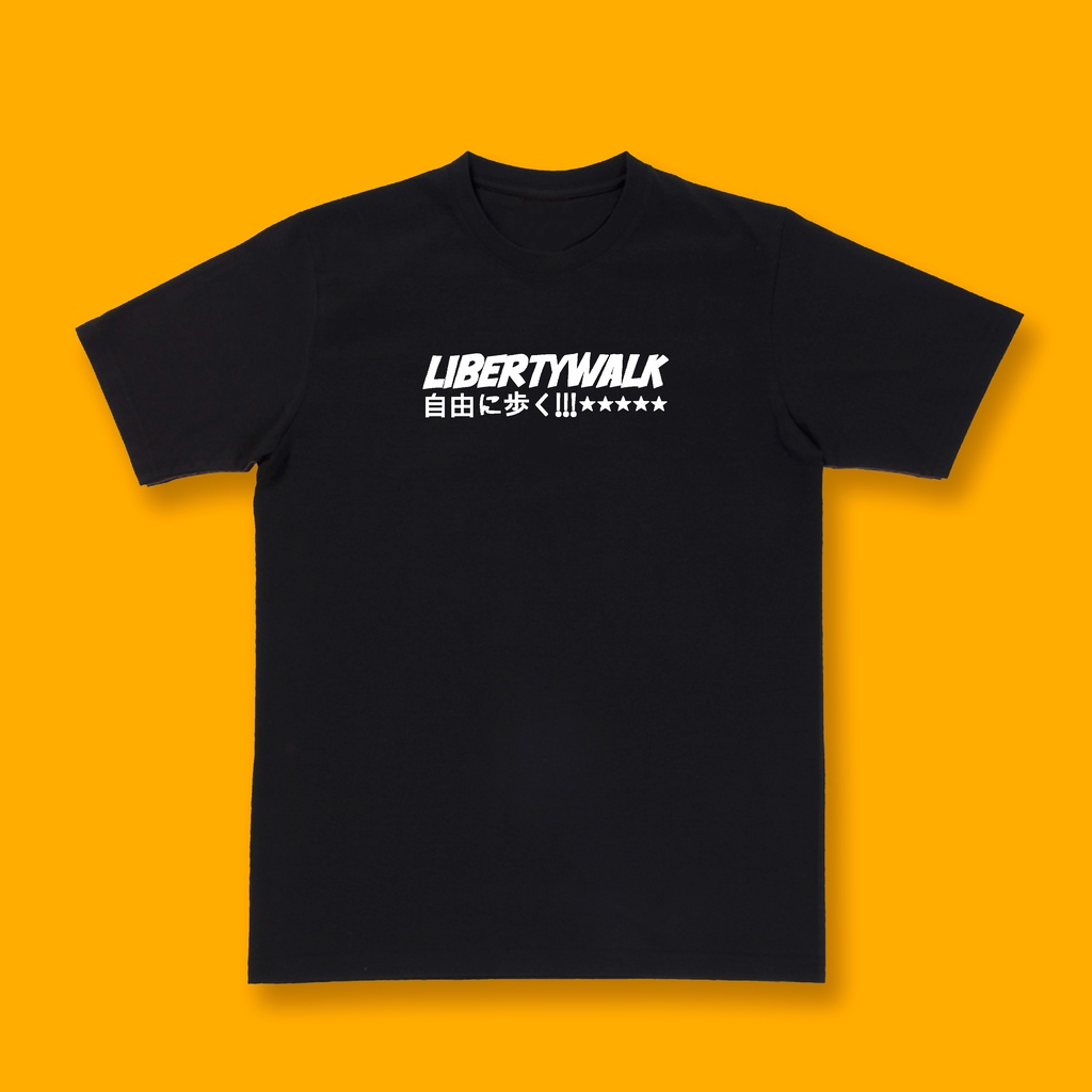 LIBERTY WALK - LB PERFORMANCE - RACE CAR - JDM - 100% COTTON T-SHIRT - UNISEX T-SHIRT - VALENTINE GI