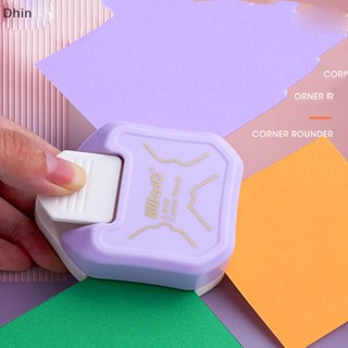 [Dhin] 3-In-1 Mini Corner Trimmer Corner Pattern Rounder Punch For Card Photo Paper COD