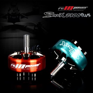 Rush RCINPOWER SmooX 2306 PLUS มอเตอร์ไร้แปรงถ่าน 2280KV 1880KV สําหรับโดรนบังคับ FPV Freestyle Long Range