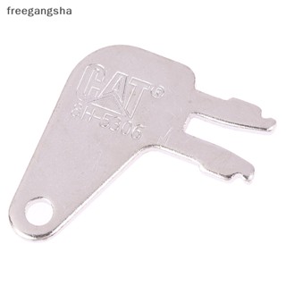 [FREG] 2Pcs Applicable To 8H-5306 8398 Excavator Key  Key Electric Switch Key Power Switch Key Excavator Accessories FDH