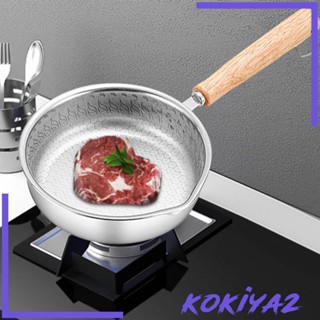 [Kokiya2] กระทะทอดไข่ ขนาดเล็ก ไม่เหนียวติด สําหรับตั้งแคมป์ แพนเค้ก ในร่ม กลางแจ้ง