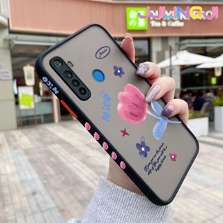 เคสซิลิโคนนิ่ม แบบใส ขอบสี่เหลี่ยม กันกระแทก สําหรับ Realme 5 5i 5s 6i 5 Pro