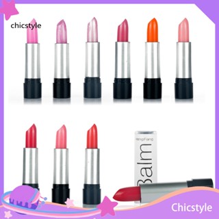 Chicstyle 12 ชิ้น / เซต ลิปสติก ติดทนนาน ลิปสติก ผู้หญิง แต่งหน้า ความงาม เครื่องสําอาง ของขวัญ