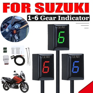 ไฟแสดงสถานะ LED ECU 1-6 ระดับ สําหรับรถจักรยานยนต์ Suzuki DL1000 DL650 V-Strom GSX-r1000 R600 R750 SV650 GSF1250