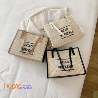 【พร้อมส่ง】tn bag fashion กระเป๋าสะพายข้าง กระเป๋าถือ  รุ่น KEND