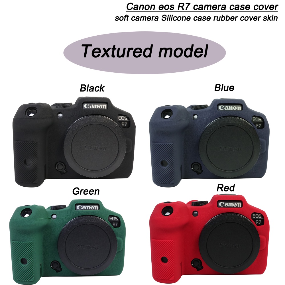 ฝาครอบยางซิลิโคนกล้อง Canon R7 สําหรับ Canon EOS R7