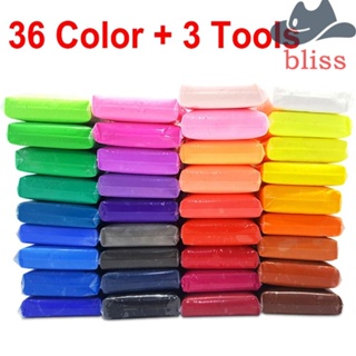 BLISS ของเล่นดินโพลิเมอร์ 5D หลากสีสัน แฮนด์เมด DIY