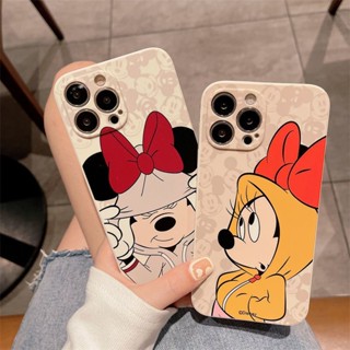 เคสโทรศัพท์ซิลิโคน แบบนิ่ม ลายการ์ตูนมิกกี้ เมาส์ สําหรับ Samsung A10S M01S A53-5G A73-5G A03S A32-5G A20S A50S A52 A72