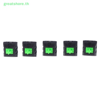 Greatshore สวิตช์ RGB สีเขียว สําหรับคีย์บอร์ดเกมมิ่ง Razer blackwidow Chroma