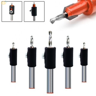 【VARSTR】Drill Bit Adjustable Orange Countersink Drill Bit Garden Drill Stopper