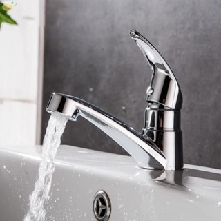 【VARSTR】Faucet Chrome Hardware High Quality Single Hole Zinc Alloy Cold Sink Water Tap