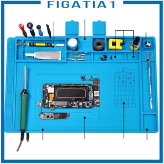 [figatia1] แผ่นเชื่อมบัดกรีซิลิโคน ขนาดใหญ่ ป้องกันไฟฟ้าสถิตย์ สําหรับซ่อมแซมคอมพิวเตอร์