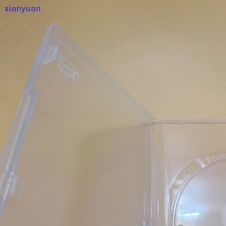 Xianyuan กล่องพลาสติกใส ความจุ 1 แผ่น สําหรับ CD