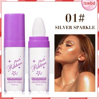 [lswbd] แป้งฝุ่น ไฮไลท์ กลิตเตอร์ สําหรับแต่งหน้า
