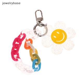 [jewelrybase] พวงกุญแจ จี้ดอกทานตะวันน่ารัก 1 ชิ้น สําหรับผู้หญิง