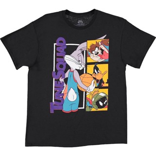 เสื้อยืด พิมพ์ลายหนัง Space Jam Marvin Bugs 90S สําหรับผู้ชาย