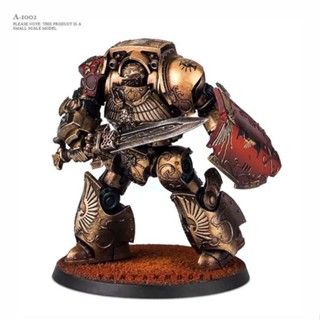 Warhammer Guards โมเดลทหารเรซิ่น สีขาว (ของแท้ พิเศษ) A-1002