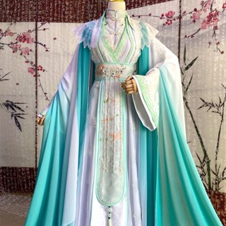 ชุดเครื่องแต่งกายคอสเพลย์ Shen Qingqiu Feng Master Mother Shi Qingxuan Female Xiang