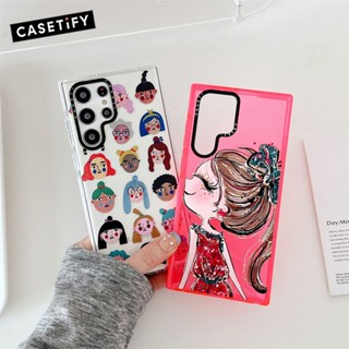 เคสโทรศัพท์มือถือ แบบใส ลายการ์ตูนเด็กผู้หญิง สําหรับ Samsung Galaxy S20 S21 S22 S23 Ultra S20+ S21+ S22+ S23 Plus