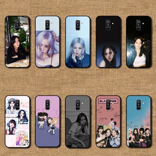 Blackpink เคสโทรศัพท์มือถือ ซิลิโคนนุ่ม ลายบูชแบล็คพิงค์ สําหรับ Samsung galaxy A6 Plus 2018 Jisoo