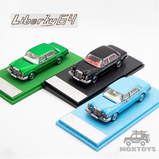 Liberty64 โมเดลรถยนต์ 1:64 MB W109 300 SEL 6.3 V8