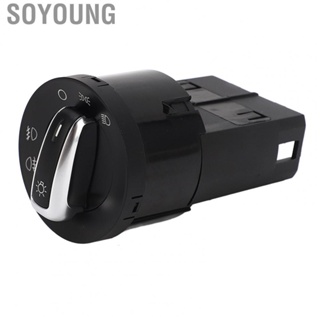 Soyoung Fog Light Switch Easy To Install Headlight 6R0941531G for Car