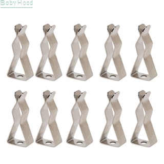【Big Discounts】Spring Terry Clip Infrared Heating Tube Fixing Clip Stainless Steel Square Clip#BBHOOD