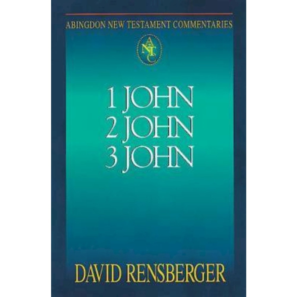 1 John 2 John 3 John by Victor C. Pfitzner (ฉบับสหรัฐอเมริกาปกอ่อน)