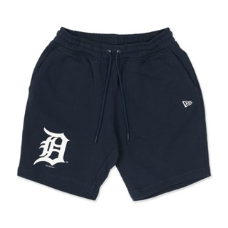 NEW ERA กางเกงขาสั้น MLB ESSENTIAL DETRIOT TIGERS NAVY KNIT SHORTS