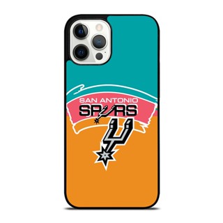 เคสโทรศัพท์มือถือ กันกระแทก ลาย San Antonio Spurs Nb Basketball 2 สําหรับ IPhone 14 Plus 13 Pro Max 12 Mini X