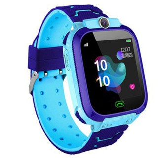 Ship tomorrow Smart Watch For Kids Q12 Smart Watches For Boys Girl Smartwatch GPS Tracker