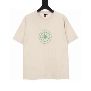 เสื้อยืดแขนสั้น พิมพ์ลาย BRAIN Death BRAIN DEAD ทรงหลวม แฟชั่นฤดูร้อน สําหรับคู่รัก