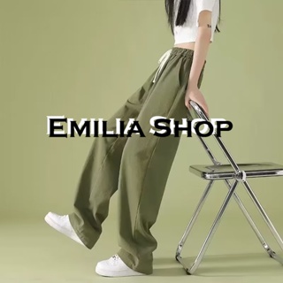 EMILIA SHOP  กางเกง คาร์โก้ กางเกง  ins ทันสมัย สไตล์เกาหลี ทันสมัย A90M01X 36Z230909