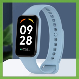 สายนาฬิกาข้อมือซิลิโคน ปรับได้ สําหรับ Redmi Band 2