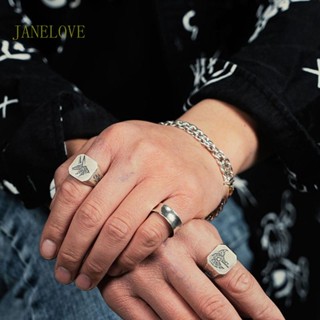 Jlove แหวนอัลลอย ลายโลโก้อียิปต์โบราณ สไตล์เรโทร