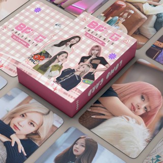 การ์ดโปสการ์ด ลาย BLACKPINK lomo BPTG JISOO ROSE LISA JENNIE 23 55 ชิ้น ต่อชุด