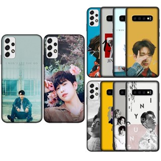 Xx40 เคสโทรศัพท์ ซิลิโคนนิ่ม ลาย JinYoung สําหรับ Samsung S22 A53 A73 Plus Ultra