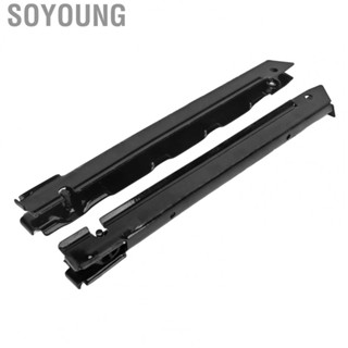 Soyoung Bumper Support  Scratch Resistant Front Bracket 2118801214 OEM Standard High Hardness 2PCS Stable for Car