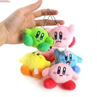 Darnell พวงกุญแจ จี้ตุ๊กตาอนิเมะ Star Kirby ของขวัญคริสต์มาส DIY