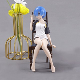 เสื้อยืด PVC ลาย Rem Ram แฮนด์เมด สําหรับตกแต่งเก้าอี้