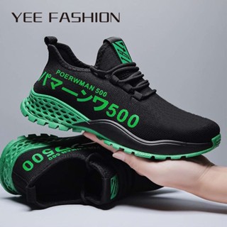 YEE Fashion  รองเท้า ผ้าใบผู้ชาย ใส่สบาย ใส่สบายๆ สินค้ามาใหม่ แฟชั่น ธรรมดา เป็นที่นิยม ทำงานรองเท้าลำลอง 30Z071409  สไตล์เกาหลี สวยงาม ทันสมัย Chic D93D007 37Z230910