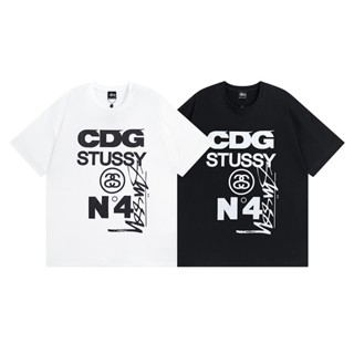 เสื้อยืดแขนสั้น พิมพ์ลาย Stussy-Fashion trend สไตล์คลาสสิก สําหรับผู้ชาย และผู้หญิง Yrieyt