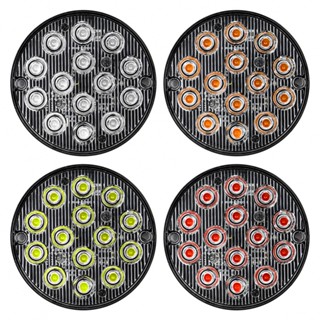 ไฟท้าย LED ทรงกลม 50000 ชั่วโมง วัสดุ ABS สว่าง + แฟลช