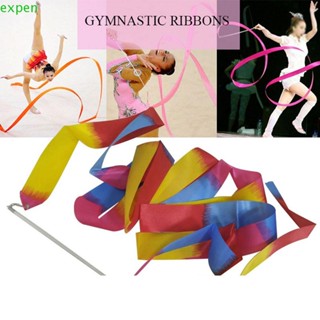 EXPEN Ballet Professional Twirling Rod Art Gymnastic Gymnastics Ribbons