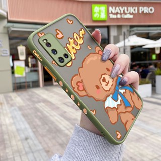 เคสซิลิโคนนิ่ม แบบใส ขอบสี่เหลี่ยม กันกระแทก สําหรับ VIVO V19 V19 Neo V19G